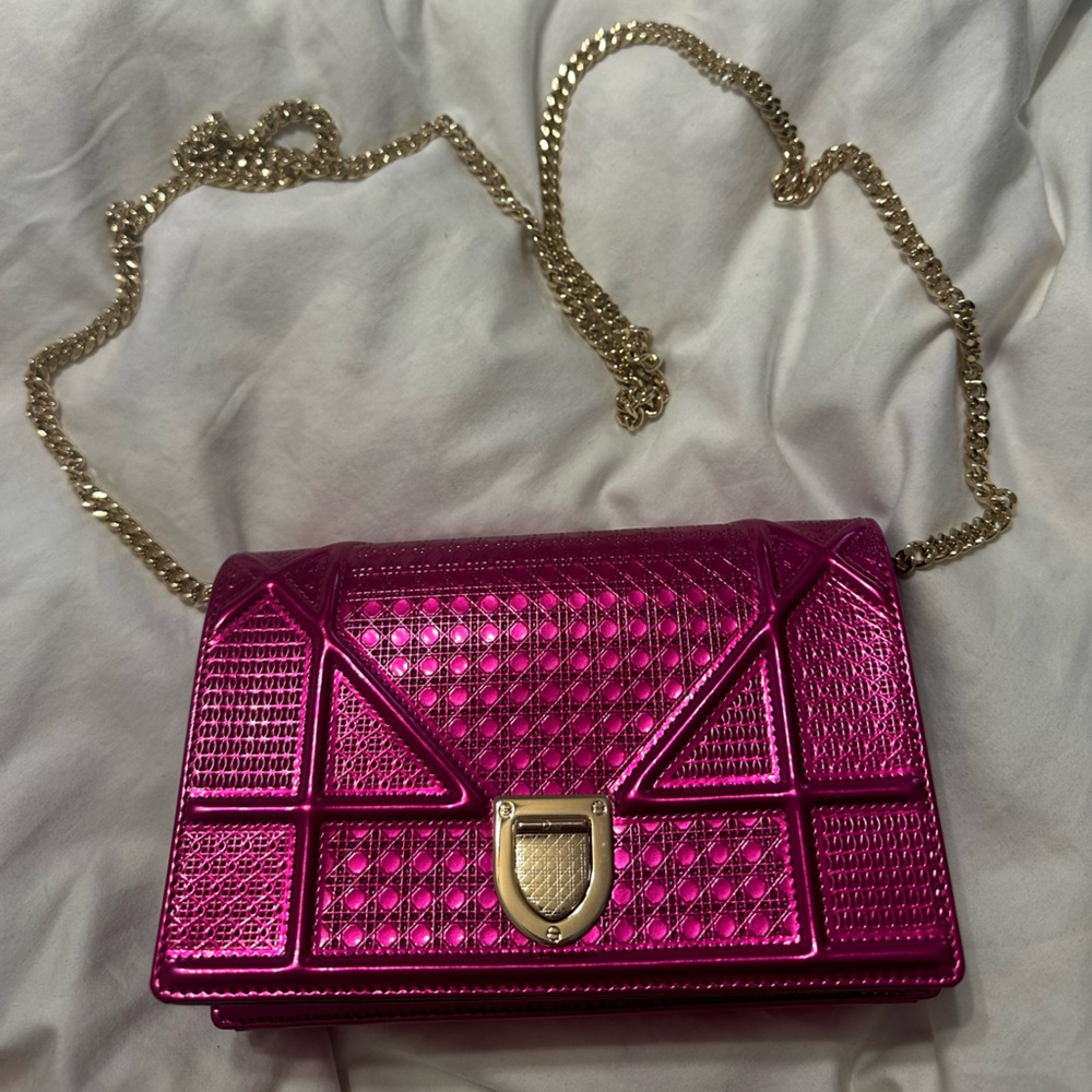 DIOR WALLET ON A CHAIN BAG